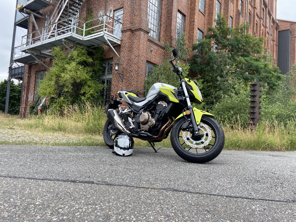 Motorrad verkaufen Honda CB 500 f  Ankauf